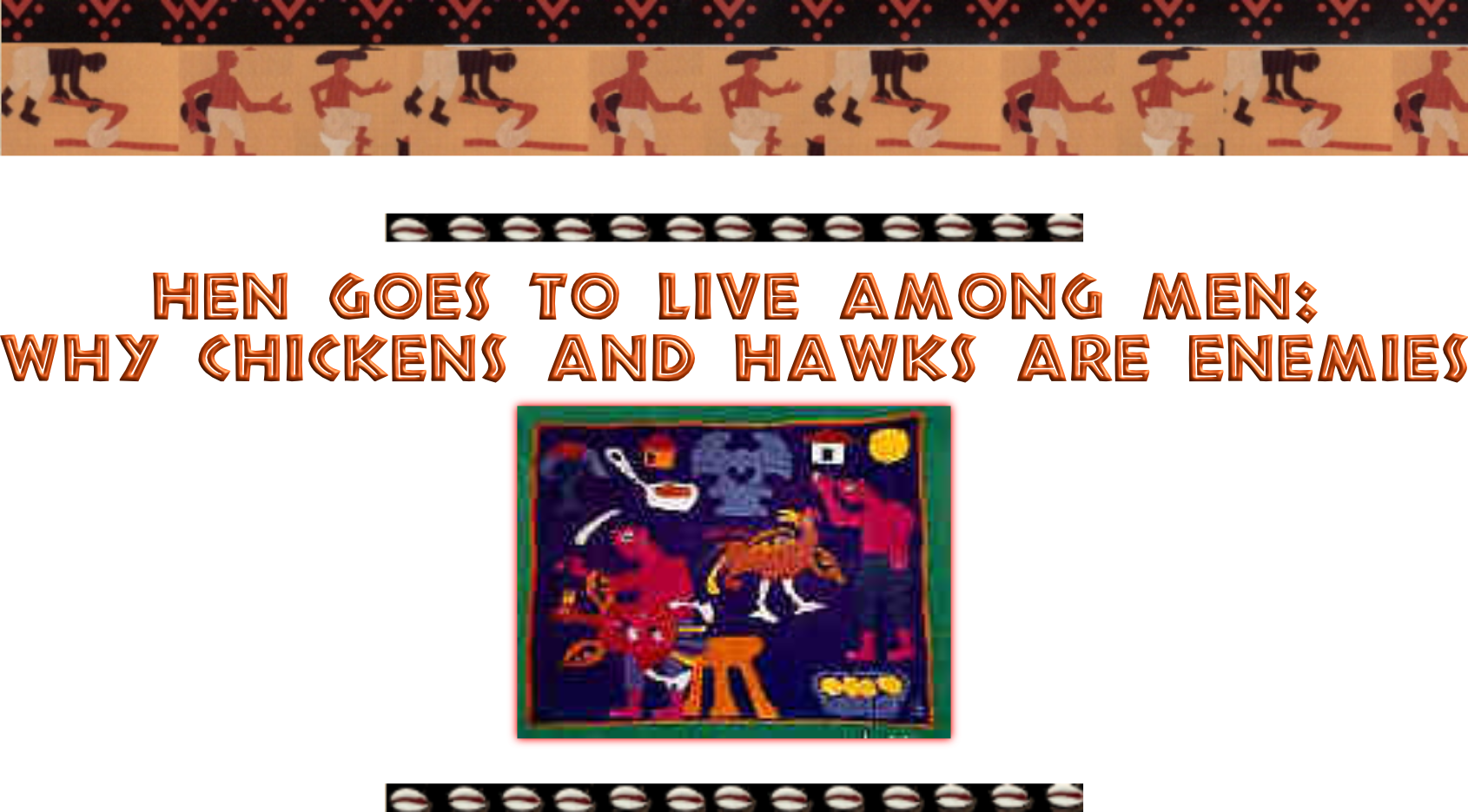 False Friendship: Killing Leopard and His Children