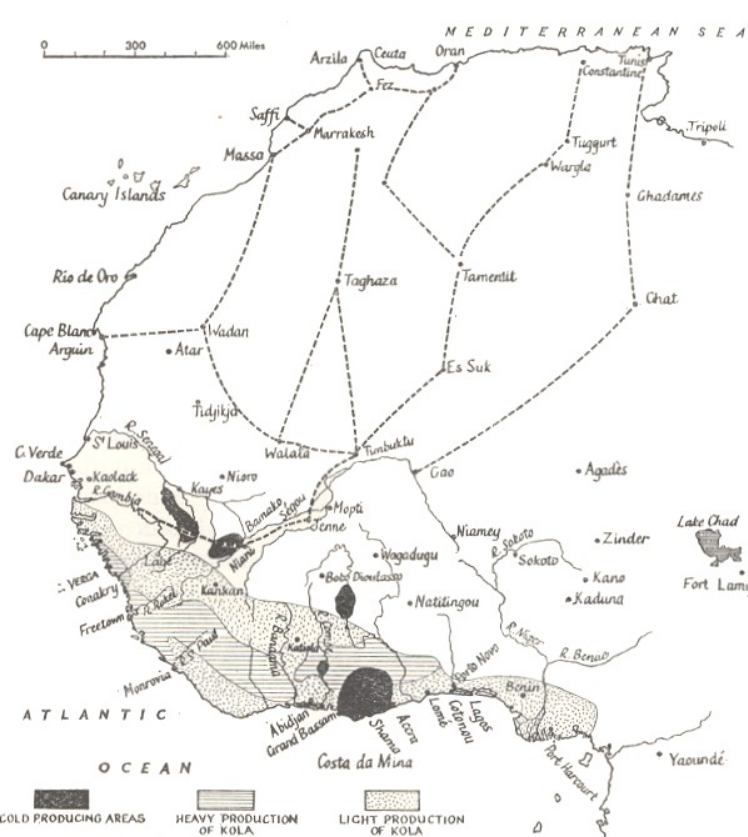 map of togo, benin, nigeria,
