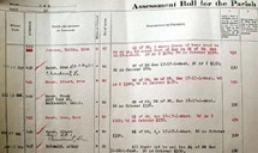Tax Assessment Roll from Jackson Parish, LA 1949.