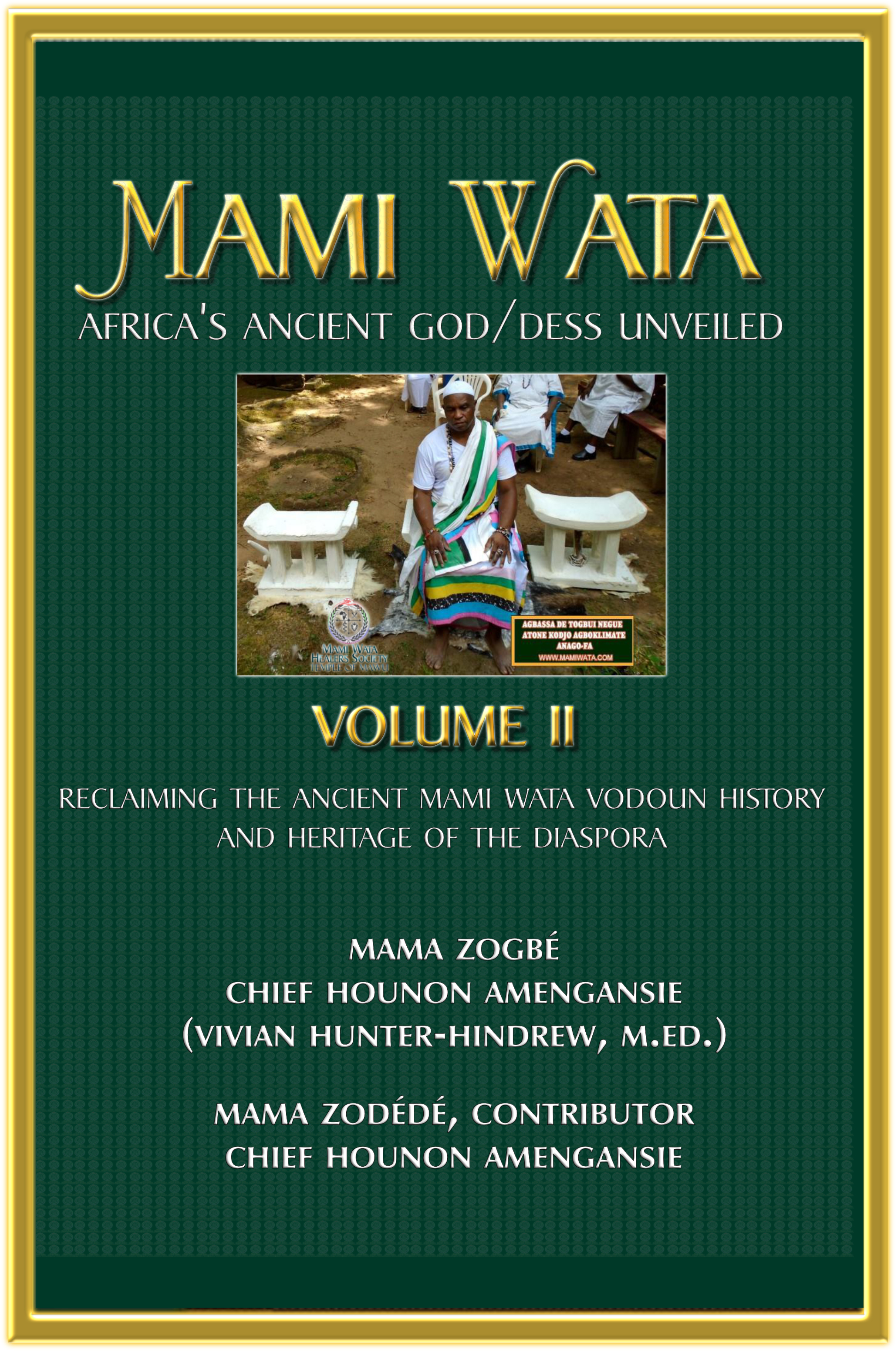 Volume 2 of the Mami Wata Book.