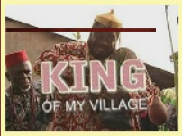 Screen Caption: King of My Village. There may be two men in the photo.
