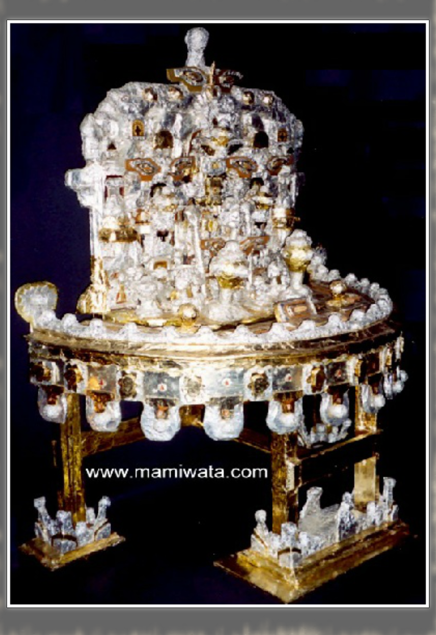 Dispensations artwork.