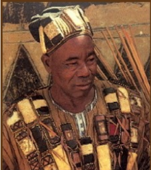 West African Traditional Priest
