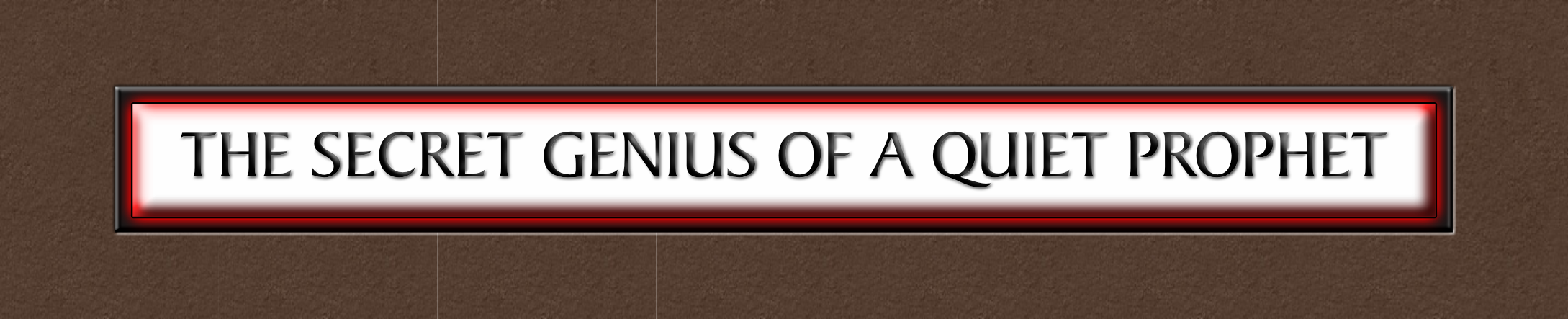 James Hampton Article Title