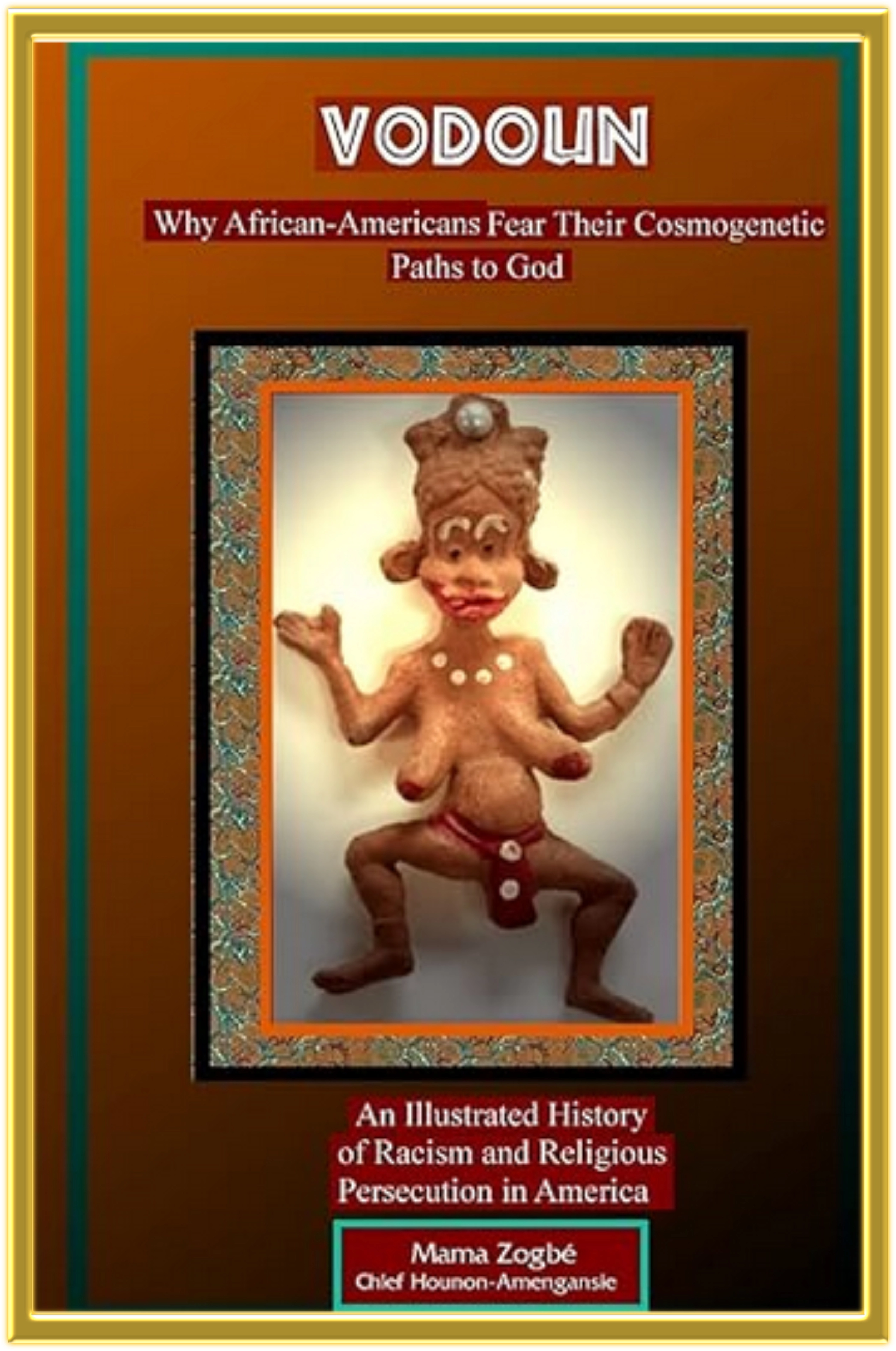 Vodoun Book Cover.