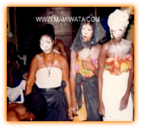 Tchamba in ceremony.
