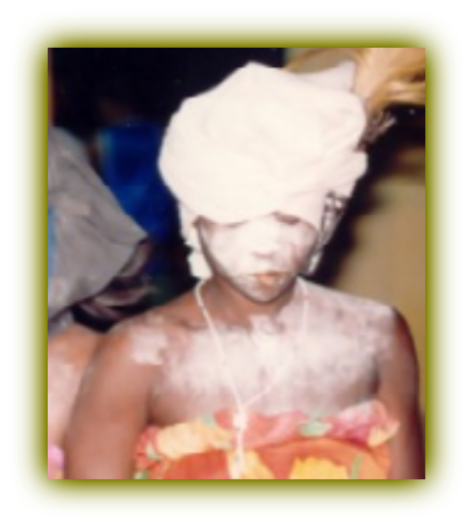 Devotee in possession