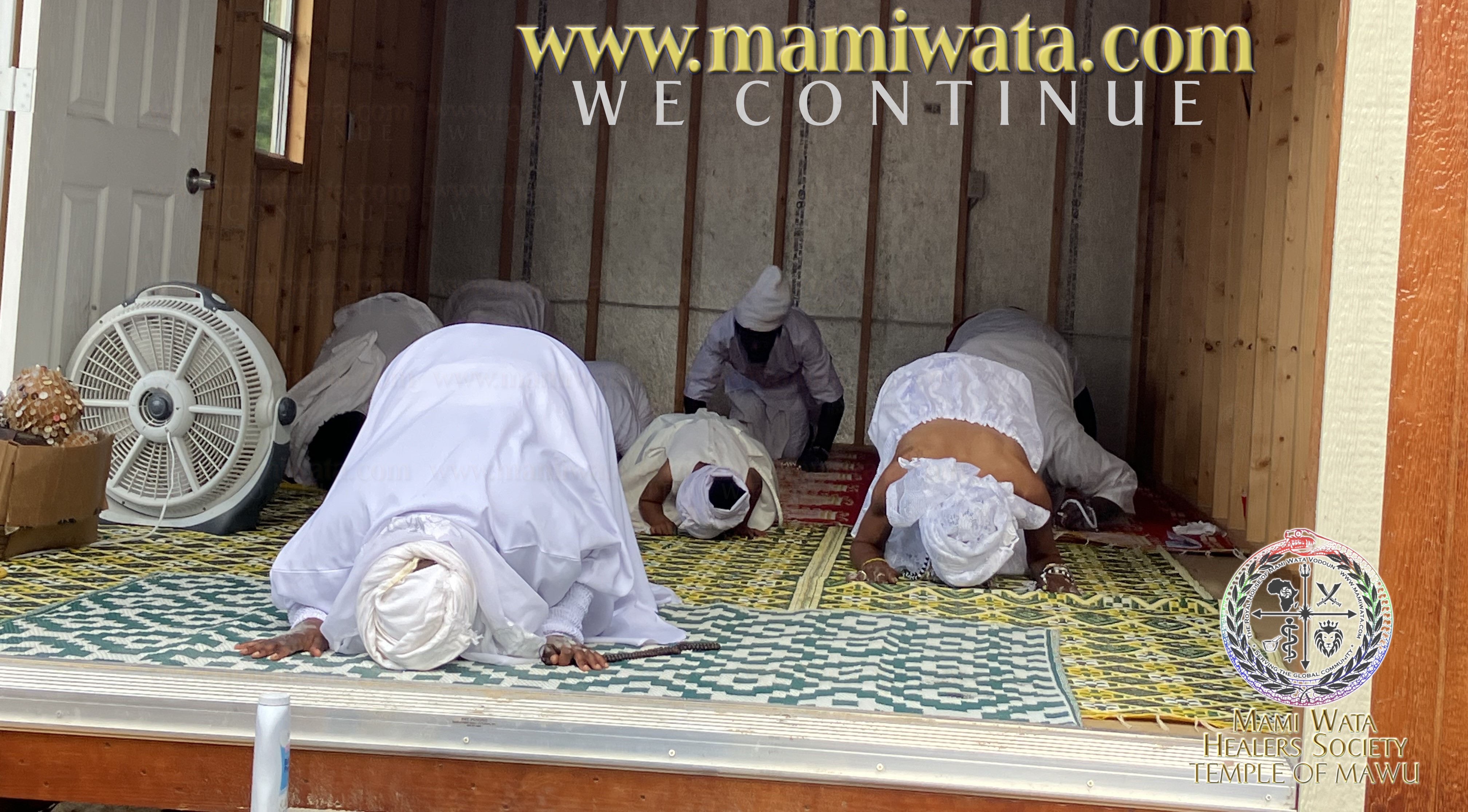 photo of Society Members.