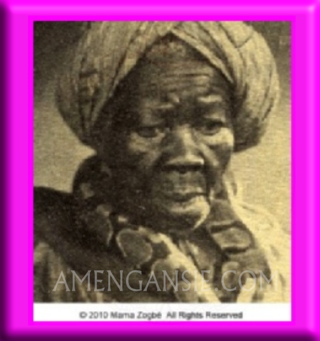 Togolese Python Priestess