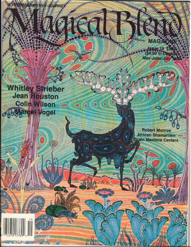 Magazine Front Cover.