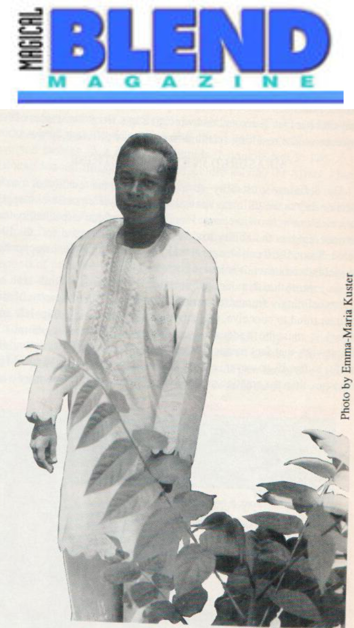 Photo from Magazine.