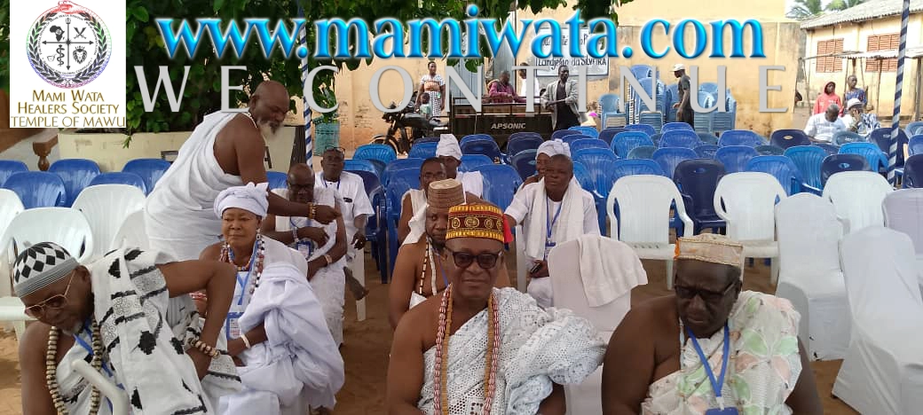 Celebrants.