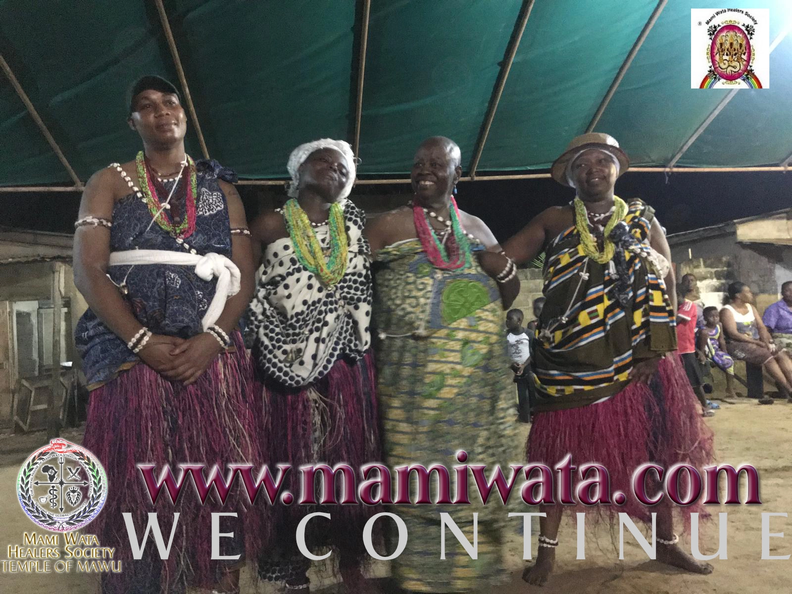 Djihoussou and Legba Wives.