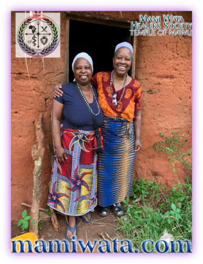 Mama Sagbe and Mama Apokassii