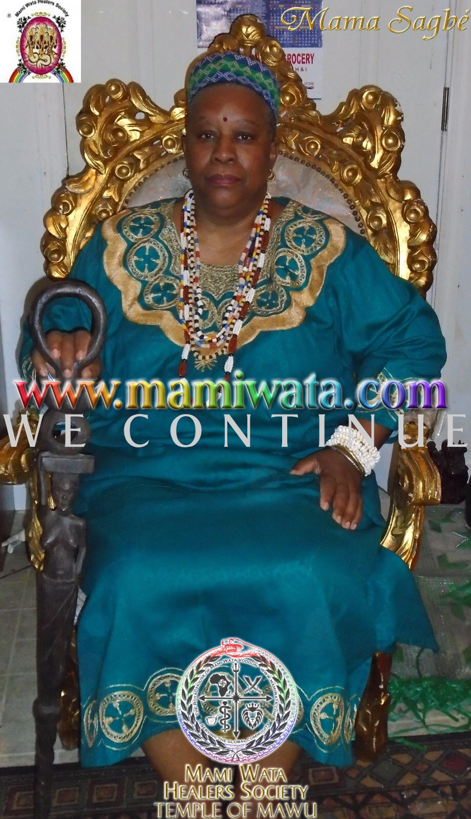Mama Zogbé.