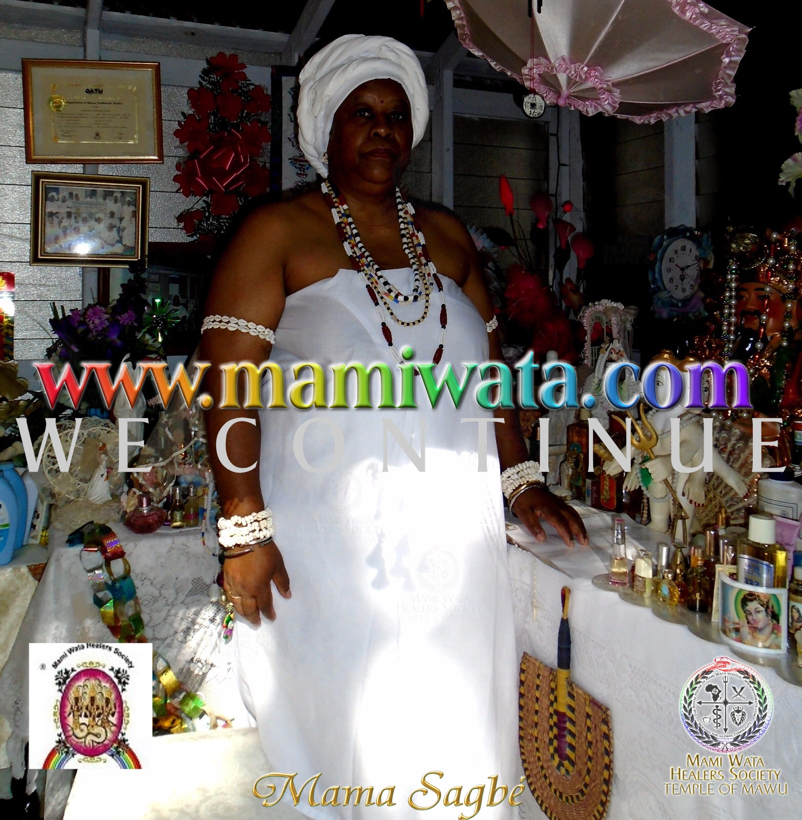 Mama Zogbe.