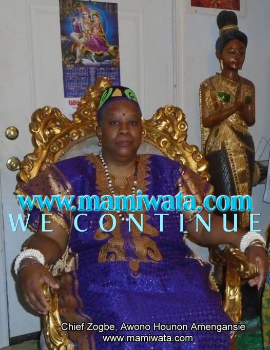 Mama Zogbe.
