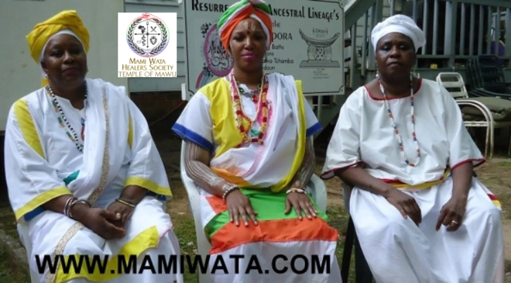 Mama Zodede and Mama Zogbe.