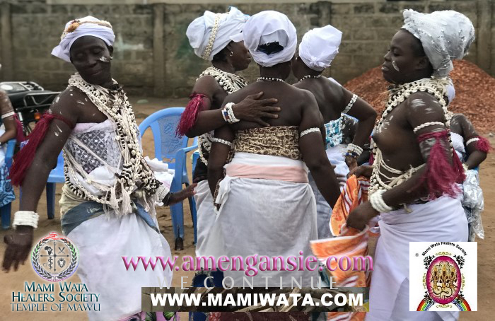Mama Zogbe and Zodede.