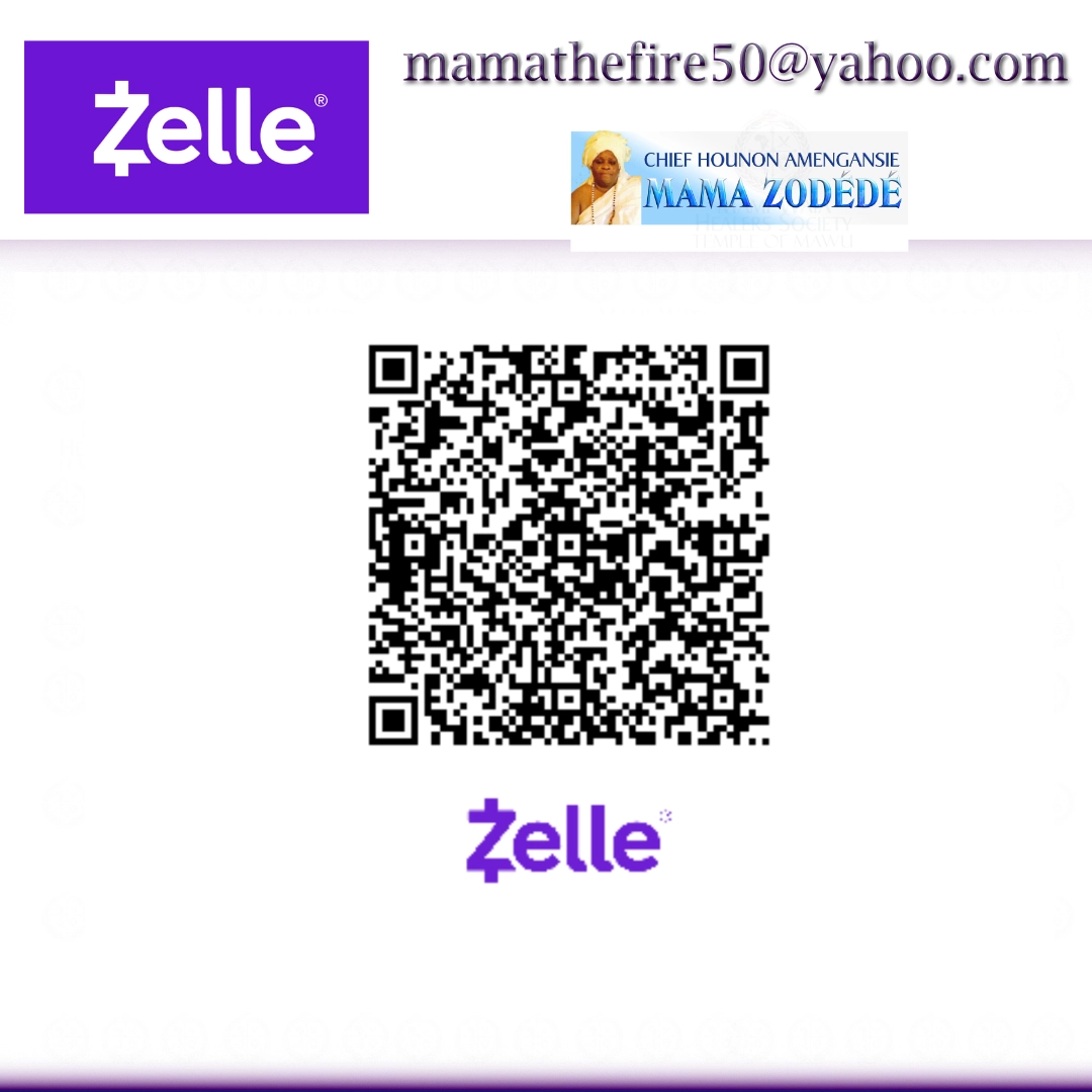 Zelle Payment QR code.