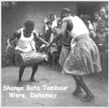 shango devotees.