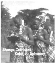 shango devotees.