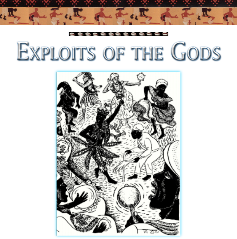 Article Title: Exploits of the Gods.