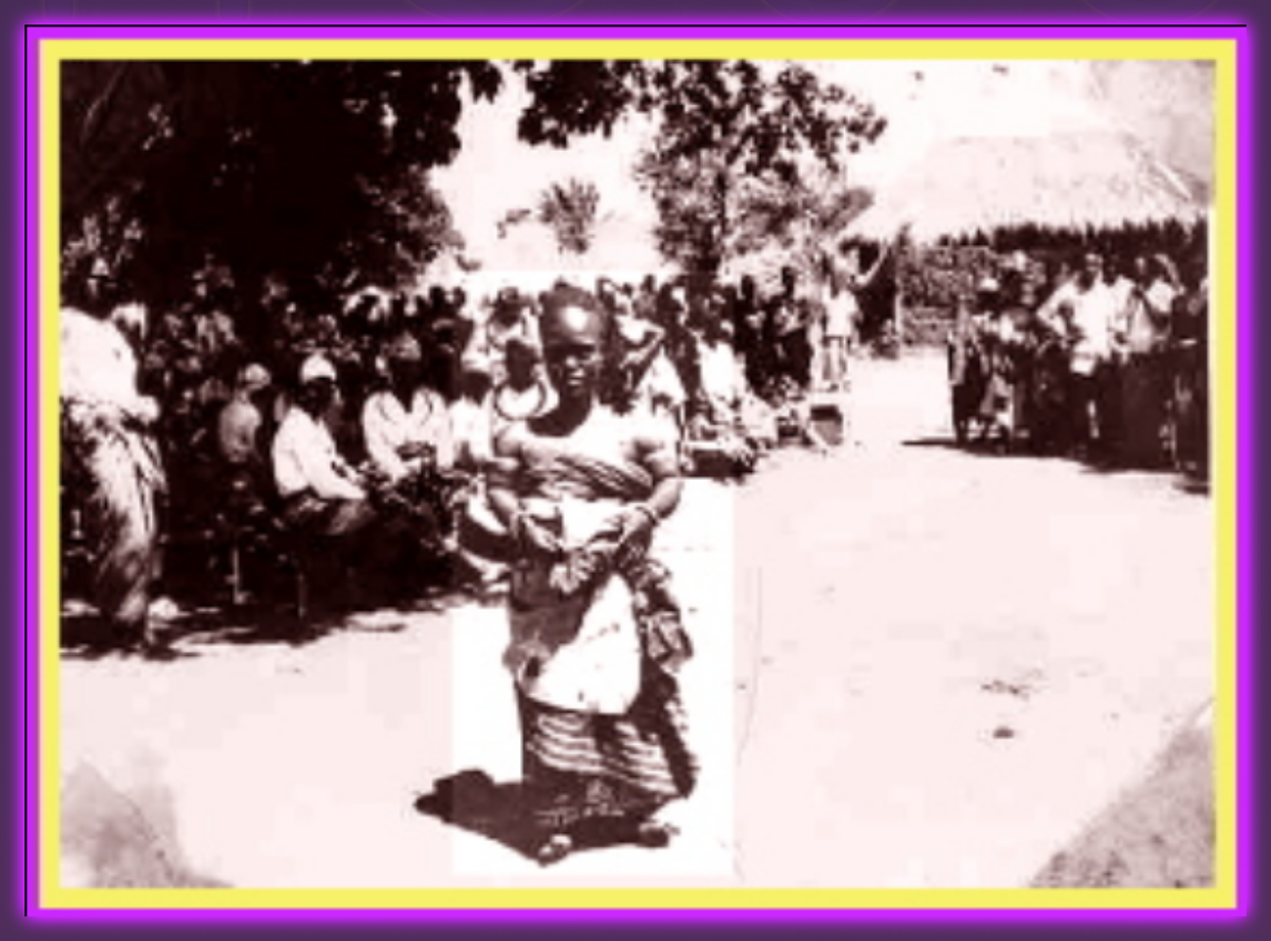 woman of short stature