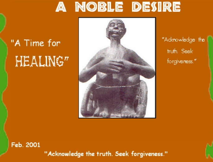 A Noble Desire.